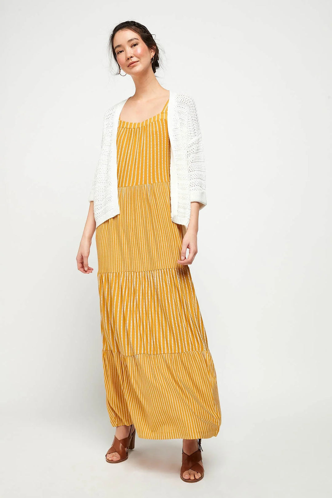 Secret Label Tiered Maxi Dress