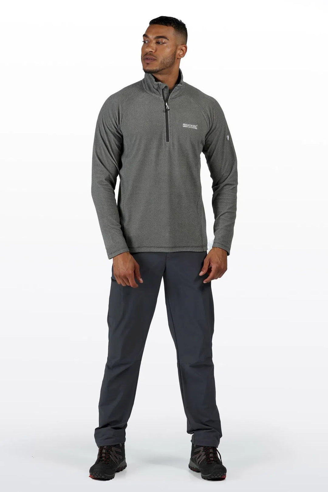 Montes Lightweight Quarter Zip Fleece