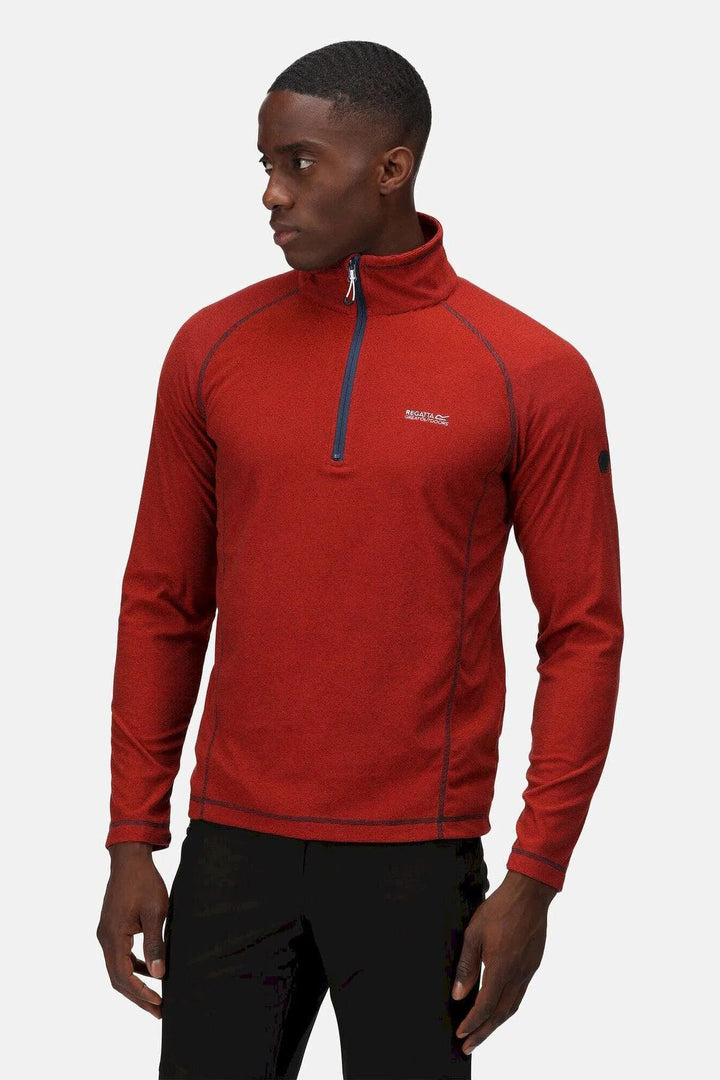 Montes Lightweight Quarter Zip Fleece