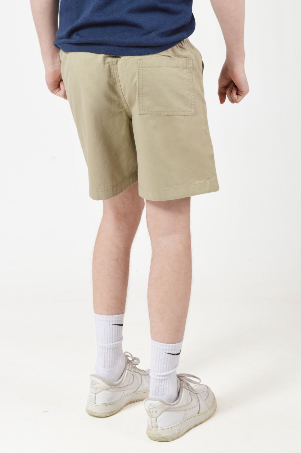 Drawstring on sale khaki shorts