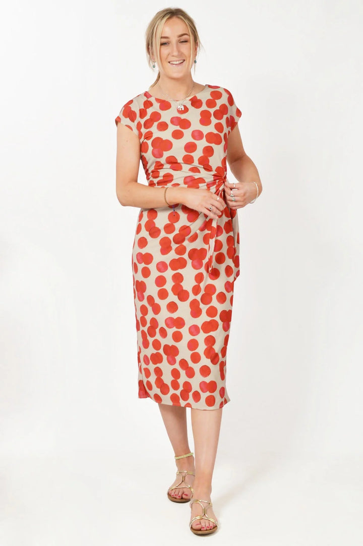 Ben De Lisi Splash Spot Wrap Dress