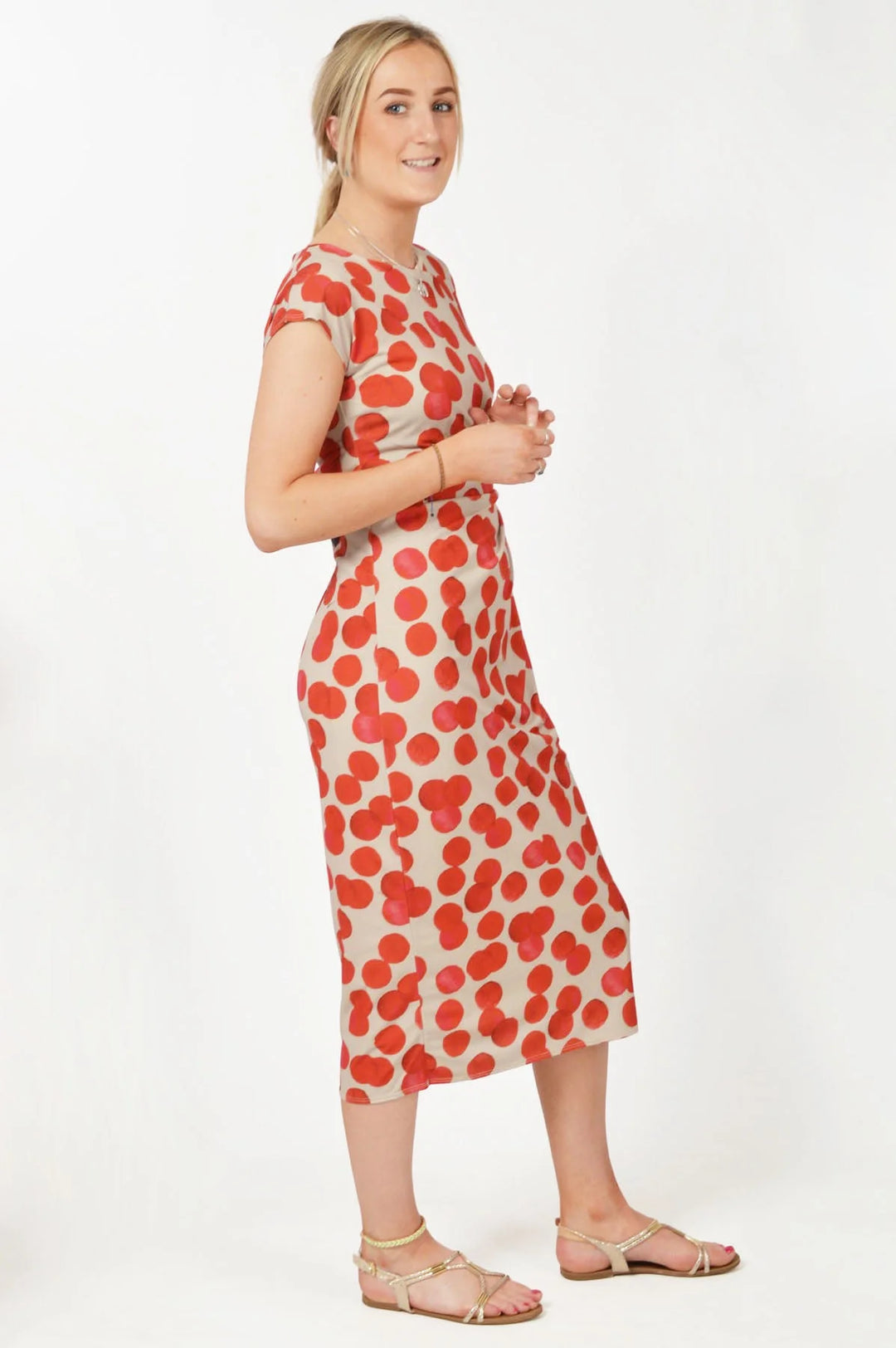 Ben De Lisi Splash Spot Wrap Dress