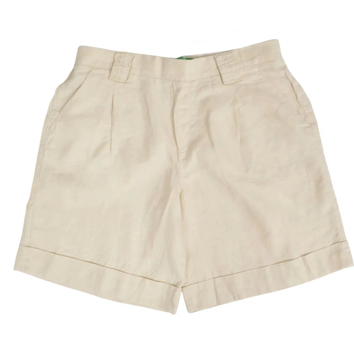 Wide Leg Linen Shorts