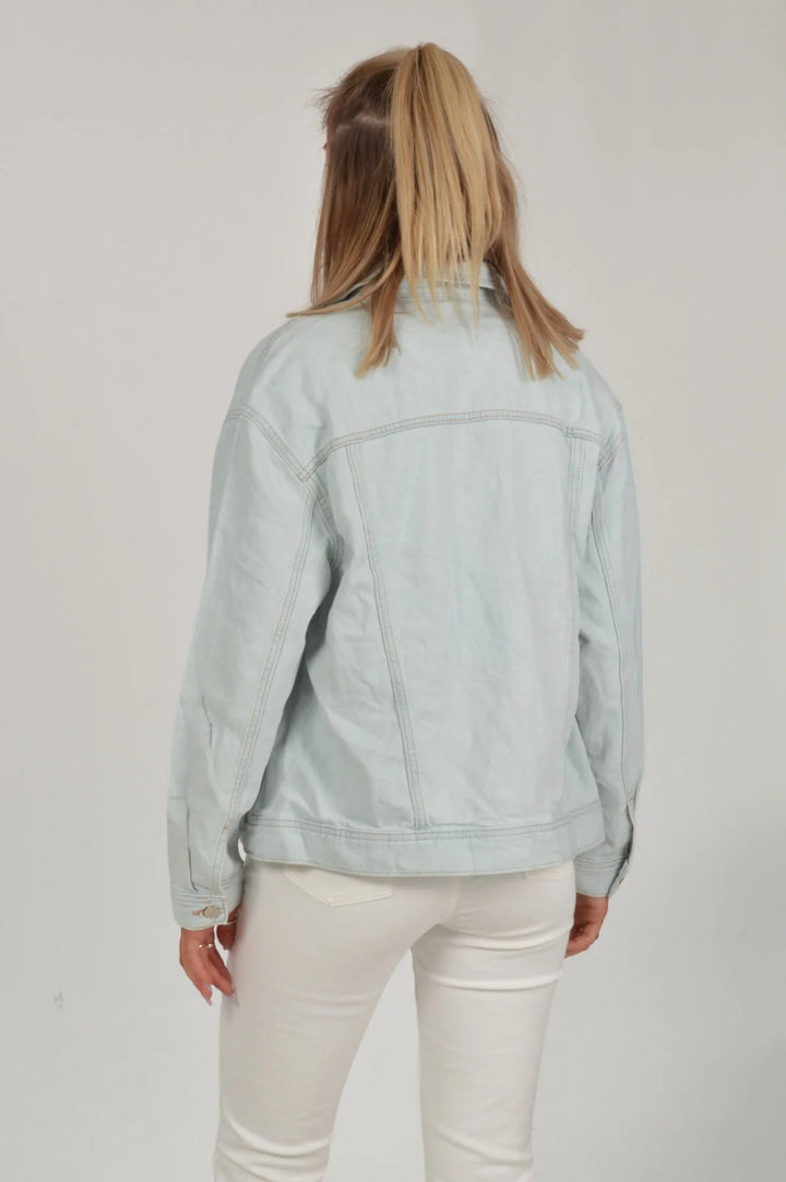 H&M Oversize Denim Jacket