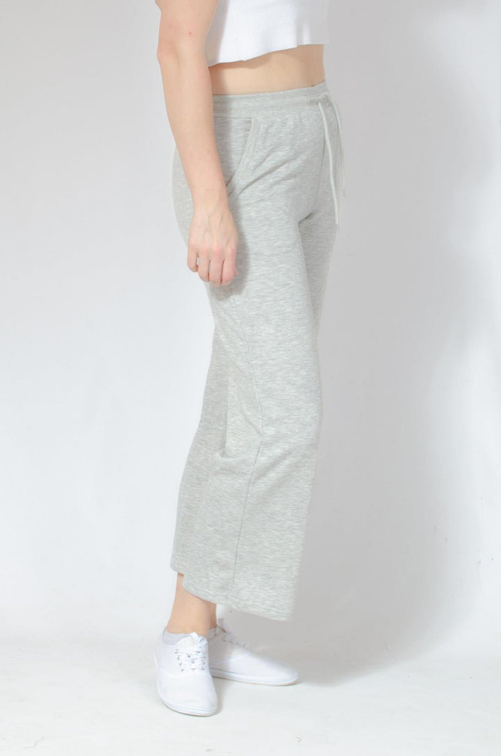 Wide Leg Cropped Joggers