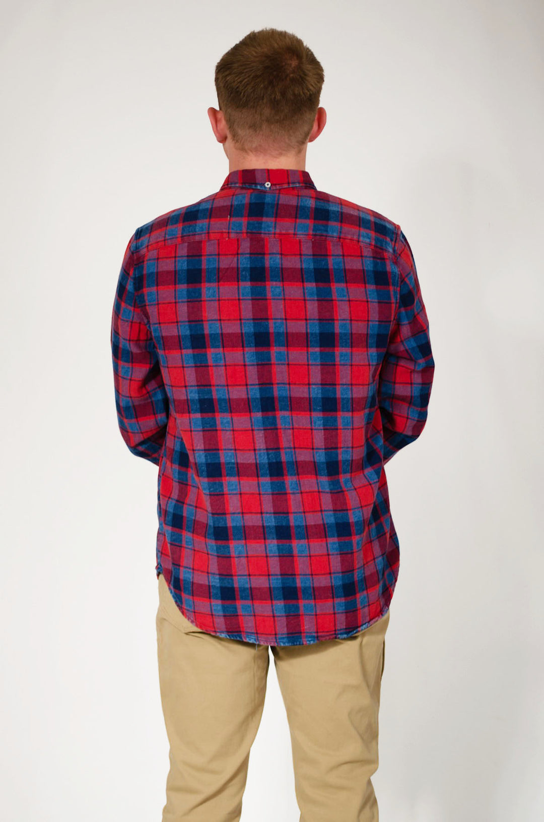 Brushed Cotton Check Shirt