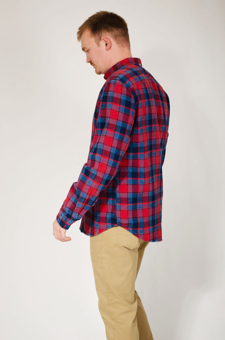 Brushed Cotton Check Shirt