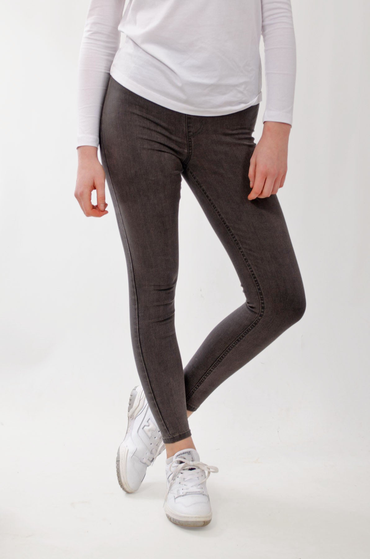 Gray 2024 jean leggings