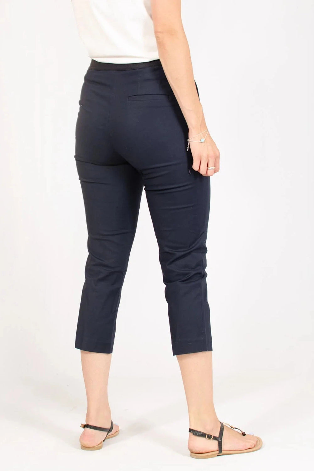 M&S Mia 3/4 Length Crop Trousers