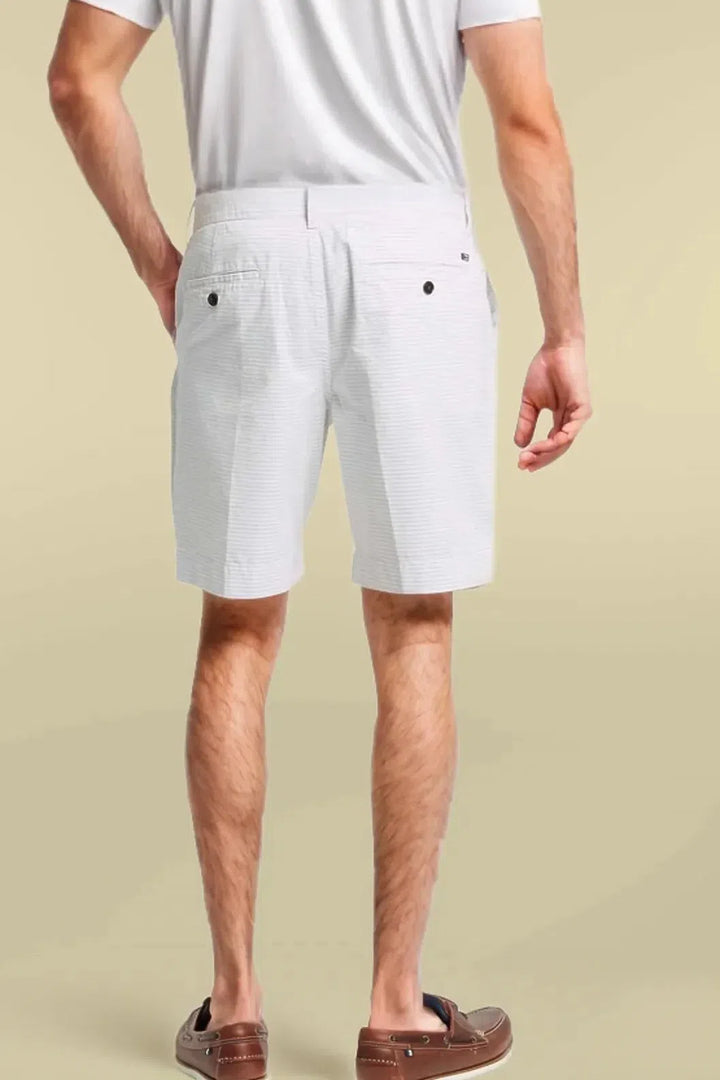 Mens Cotton Stripe Shorts