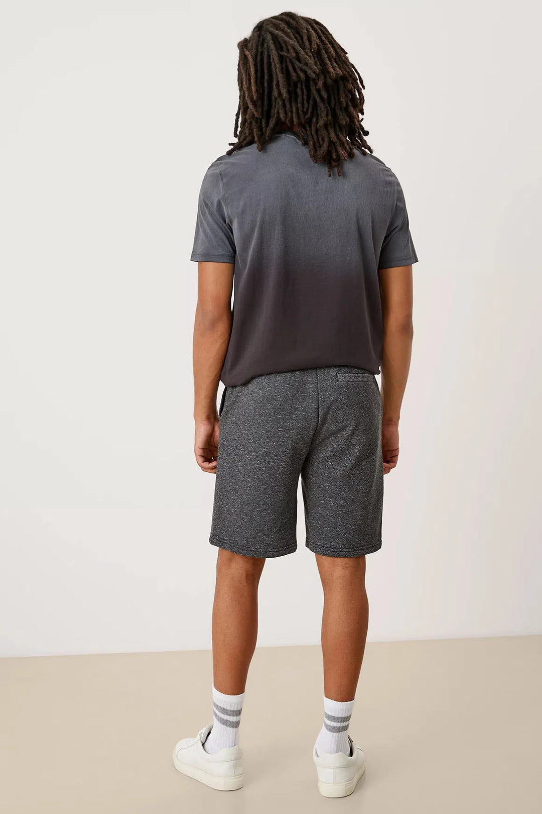 Cotton Jersey Sweat Shorts