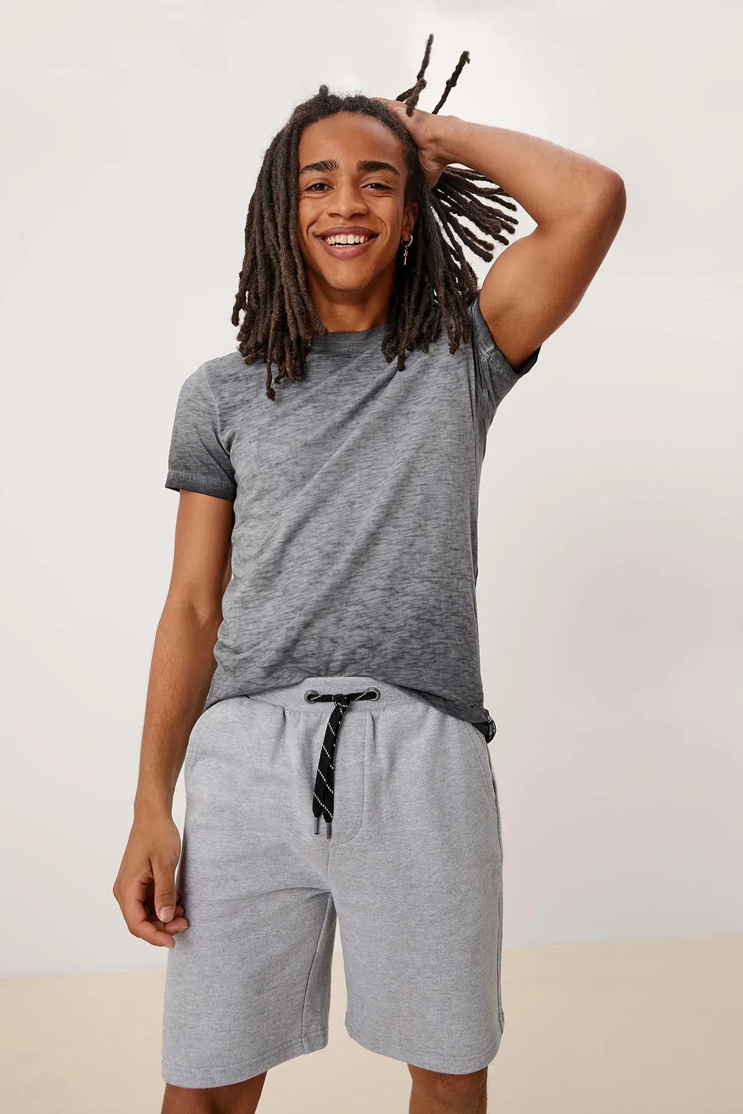 Cotton Jersey Sweat Shorts