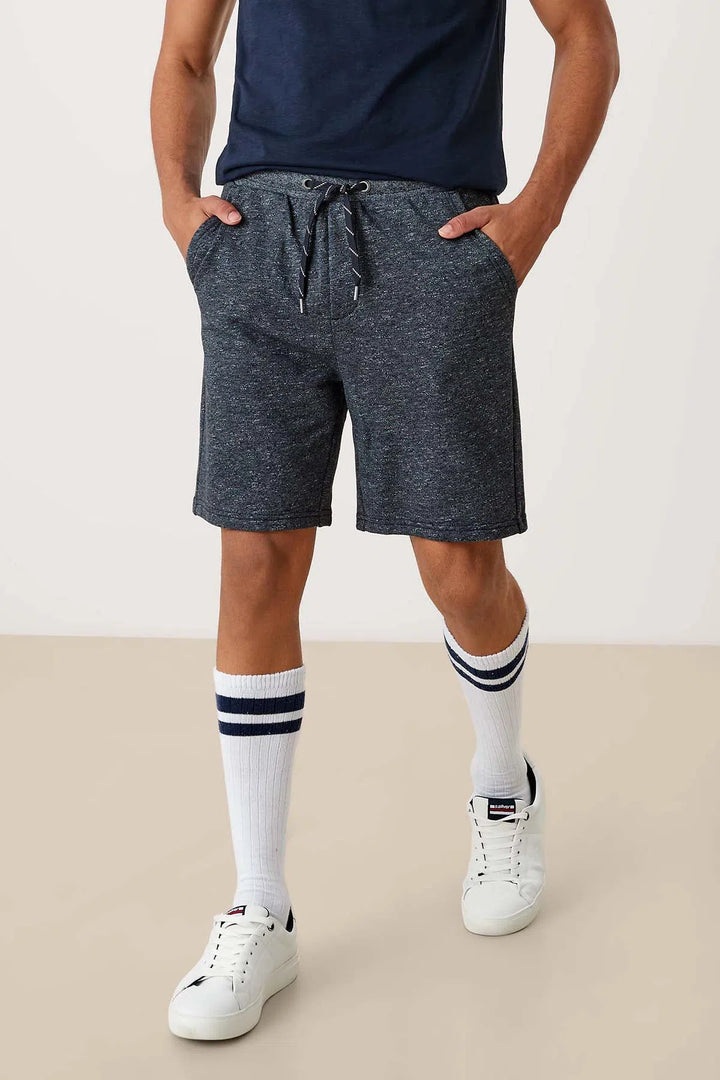 Cotton Jersey Sweat Shorts