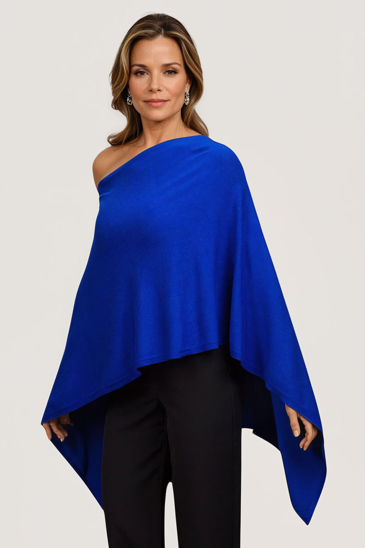 Fine Knit Poncho