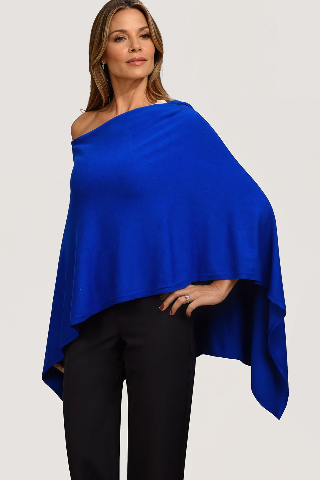 Fine Knit Poncho