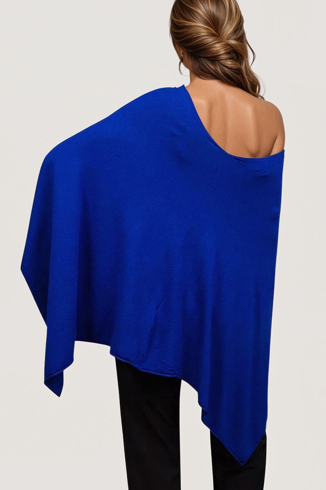 Fine Knit Poncho