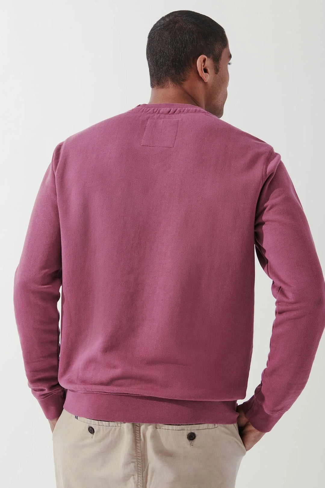 Classic Plain Cotton Sweatshirt