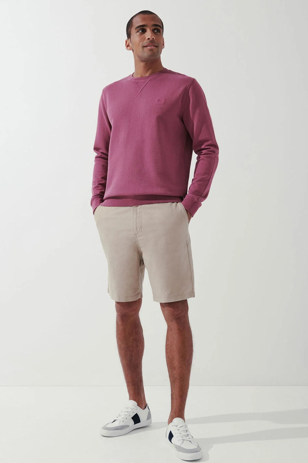 Classic Plain Cotton Sweatshirt