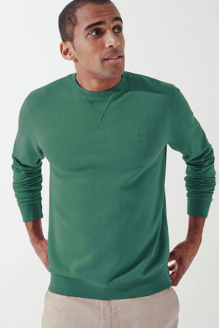 Classic Plain Cotton Sweatshirt