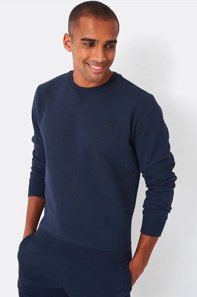 Classic Plain Cotton Sweatshirt