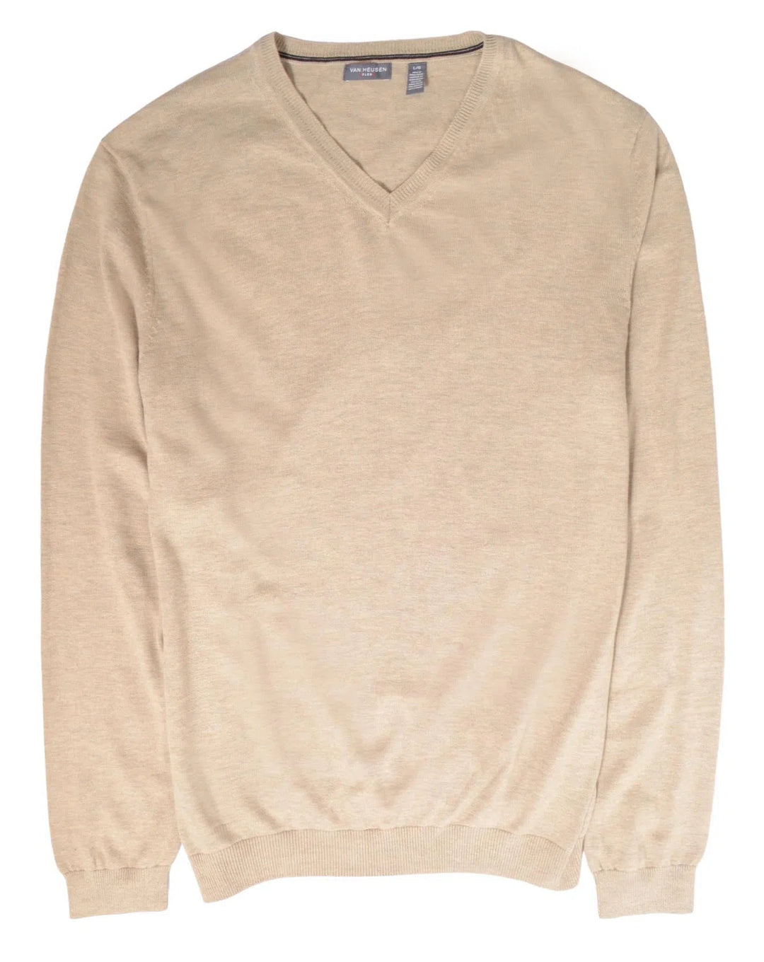 Fine Knit V Neck Jumper