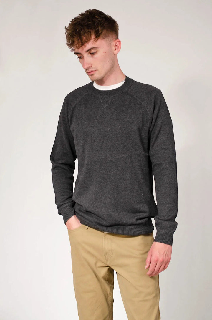 Cotton Crew Neck Sweater