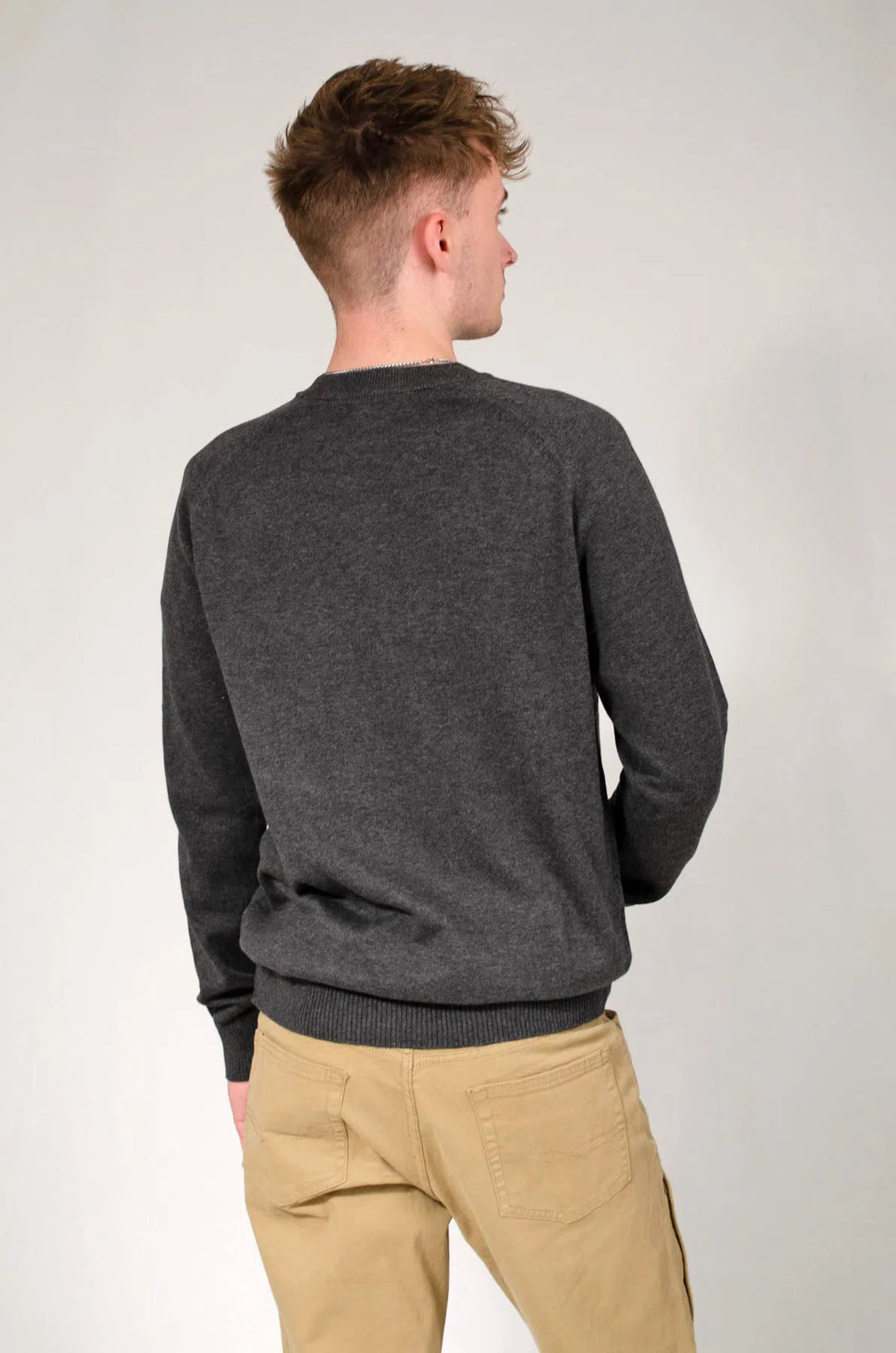 Cotton Crew Neck Sweater