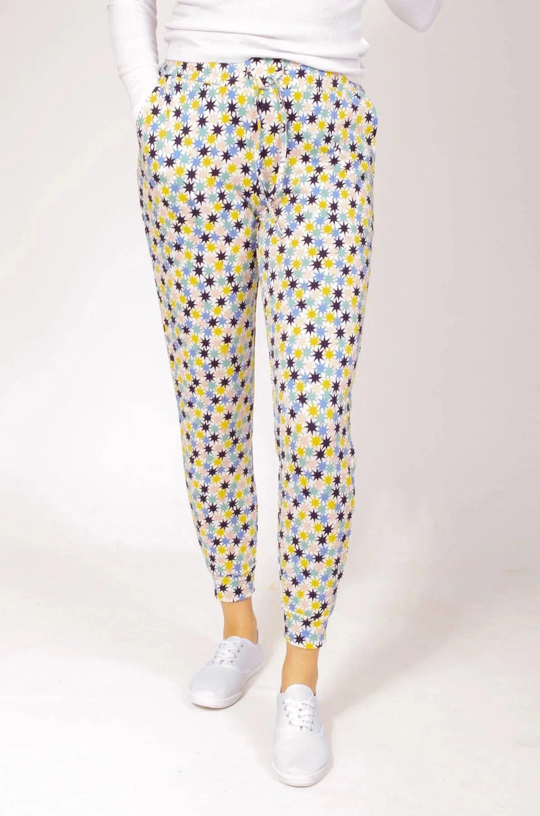 Boden Star Print Lounge Pants