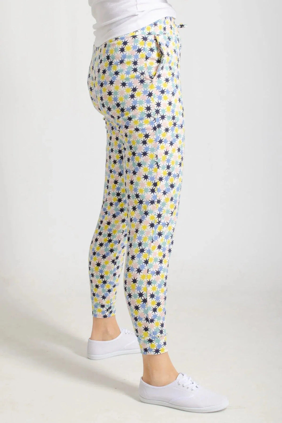 Boden Star Print Lounge Pants