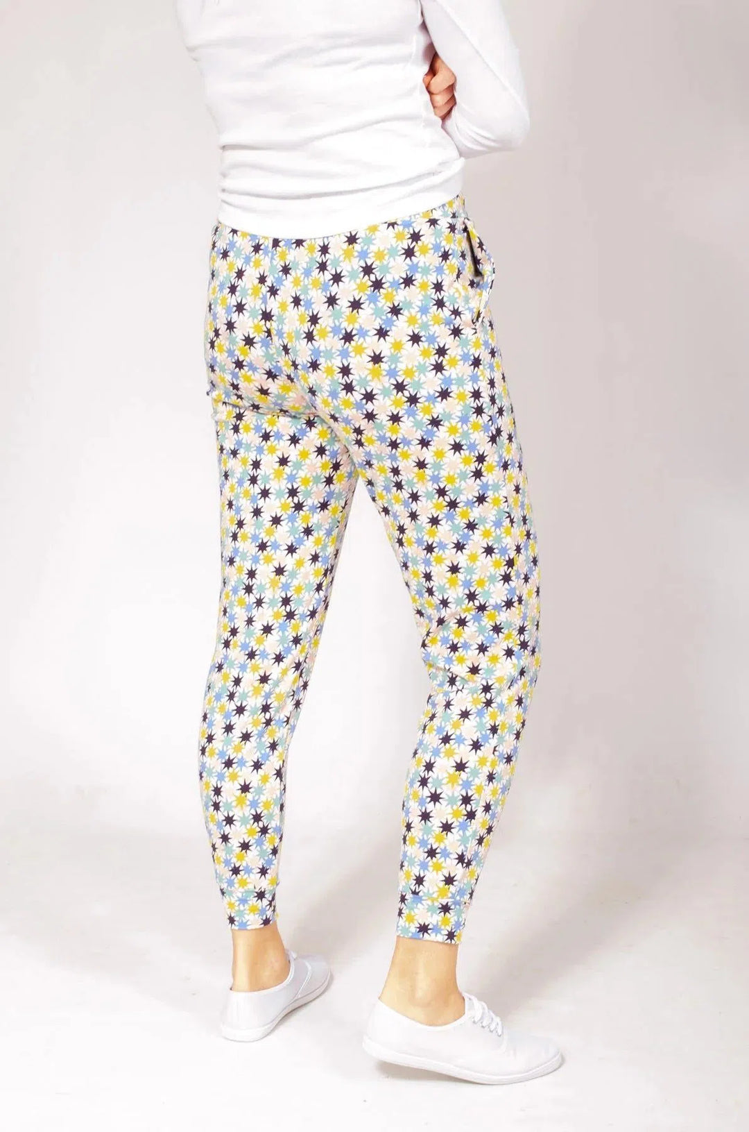 Boden Star Print Lounge Pants