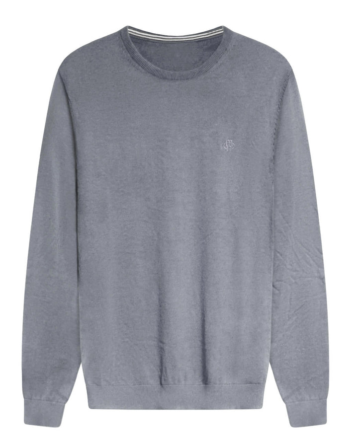 Cotton Crew Neck Jumper