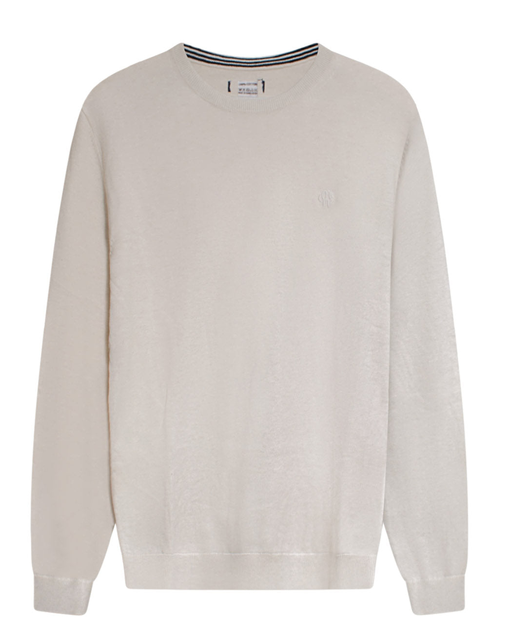 Cotton Crew Neck Jumper