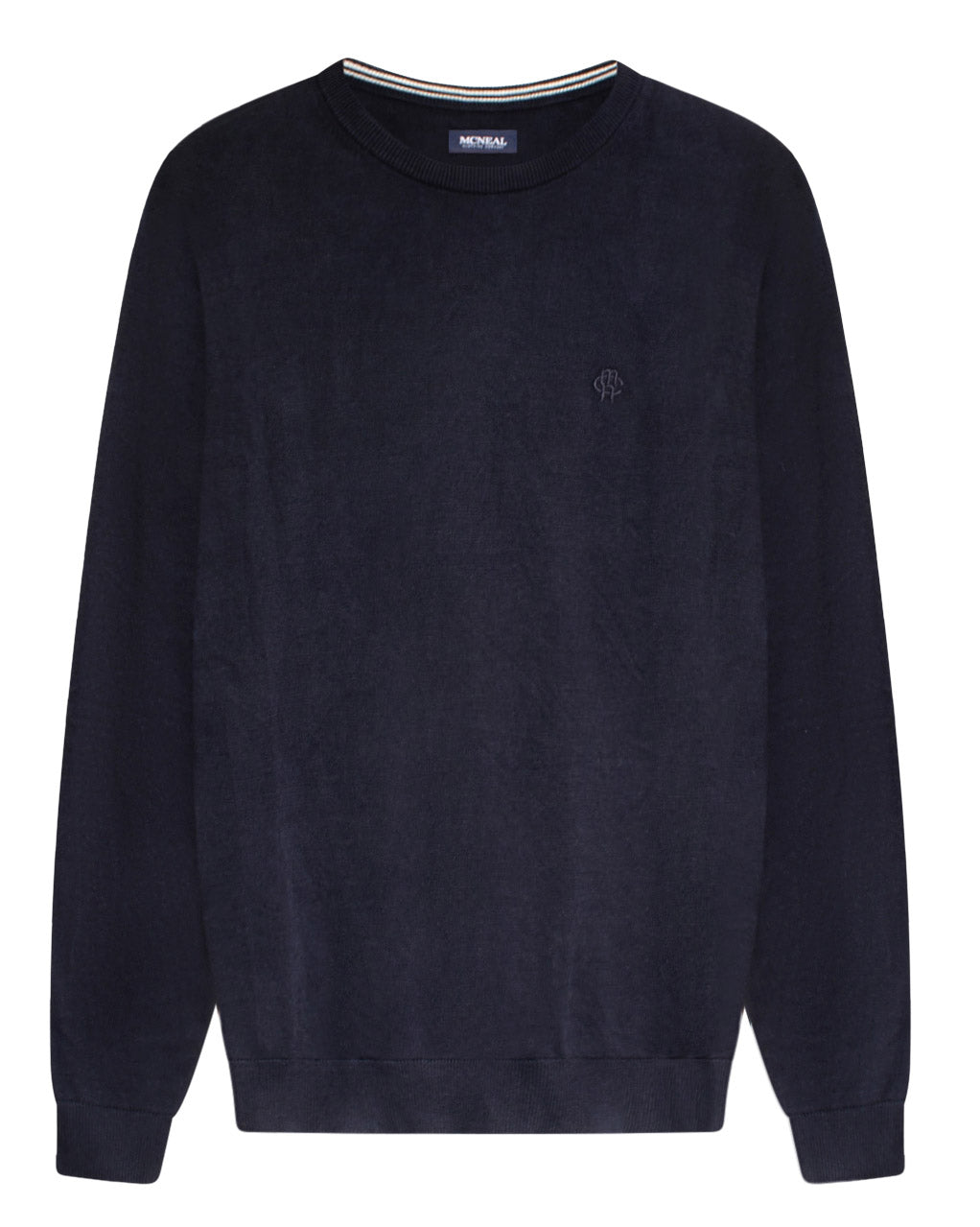 Cotton Crew Neck Jumper