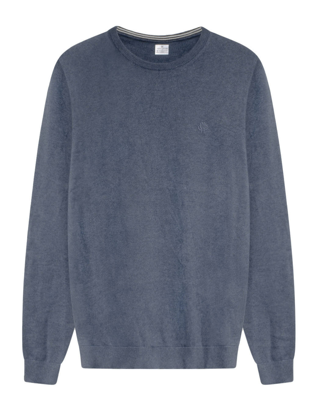 Cotton Crew Neck Jumper