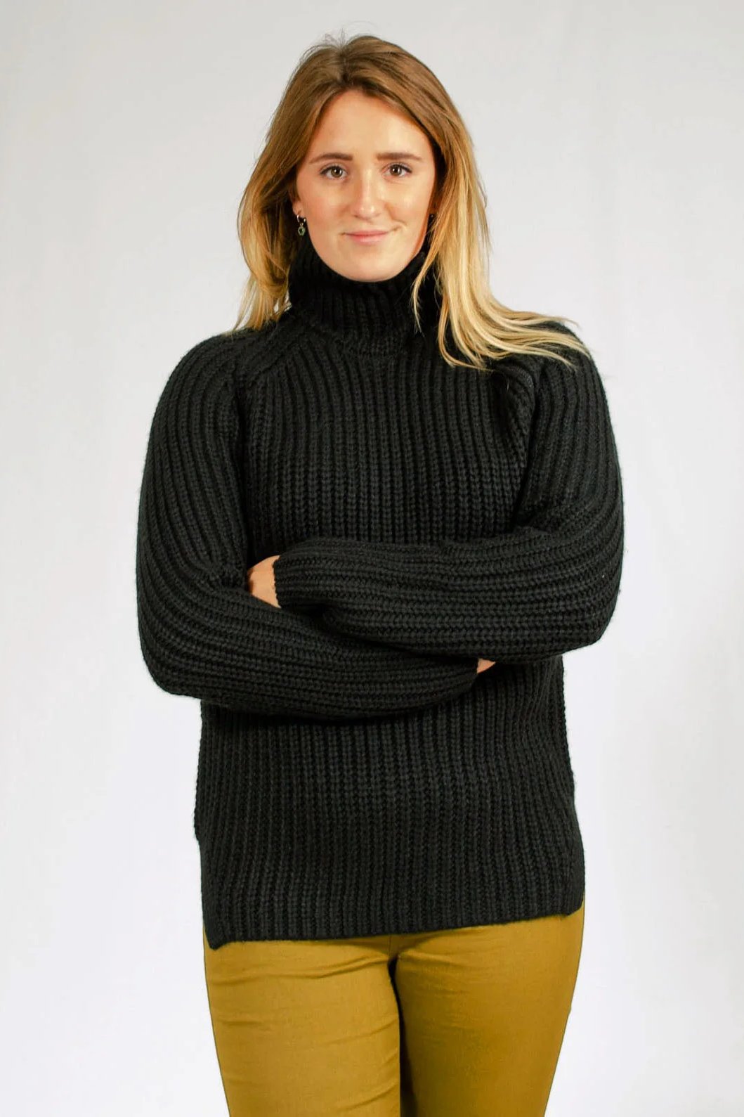 Chunky deals ribbed jumper