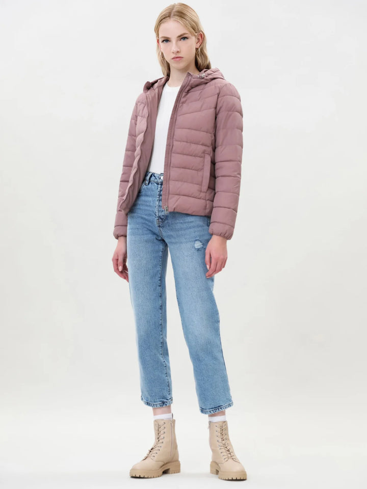 Zara Lefties Puffer Jacket