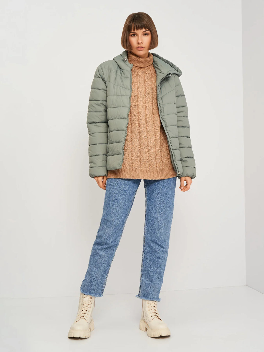 Zara Lefties Puffer Jacket