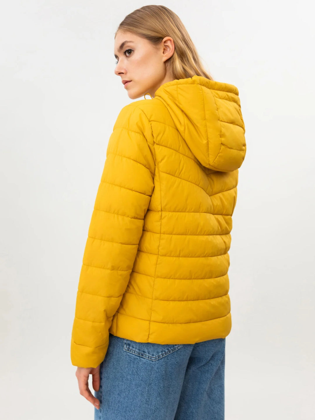 Zara Lefties Puffer Jacket