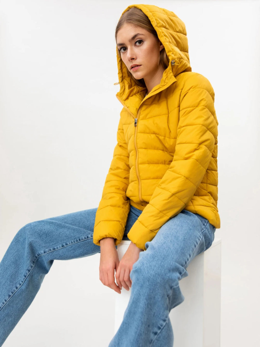 Zara Lefties Puffer Jacket