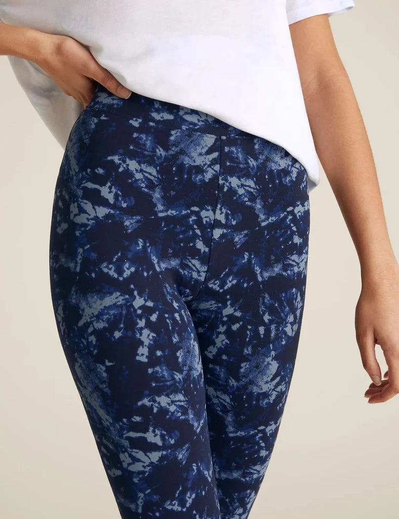 M&S Abstract Print Leggings