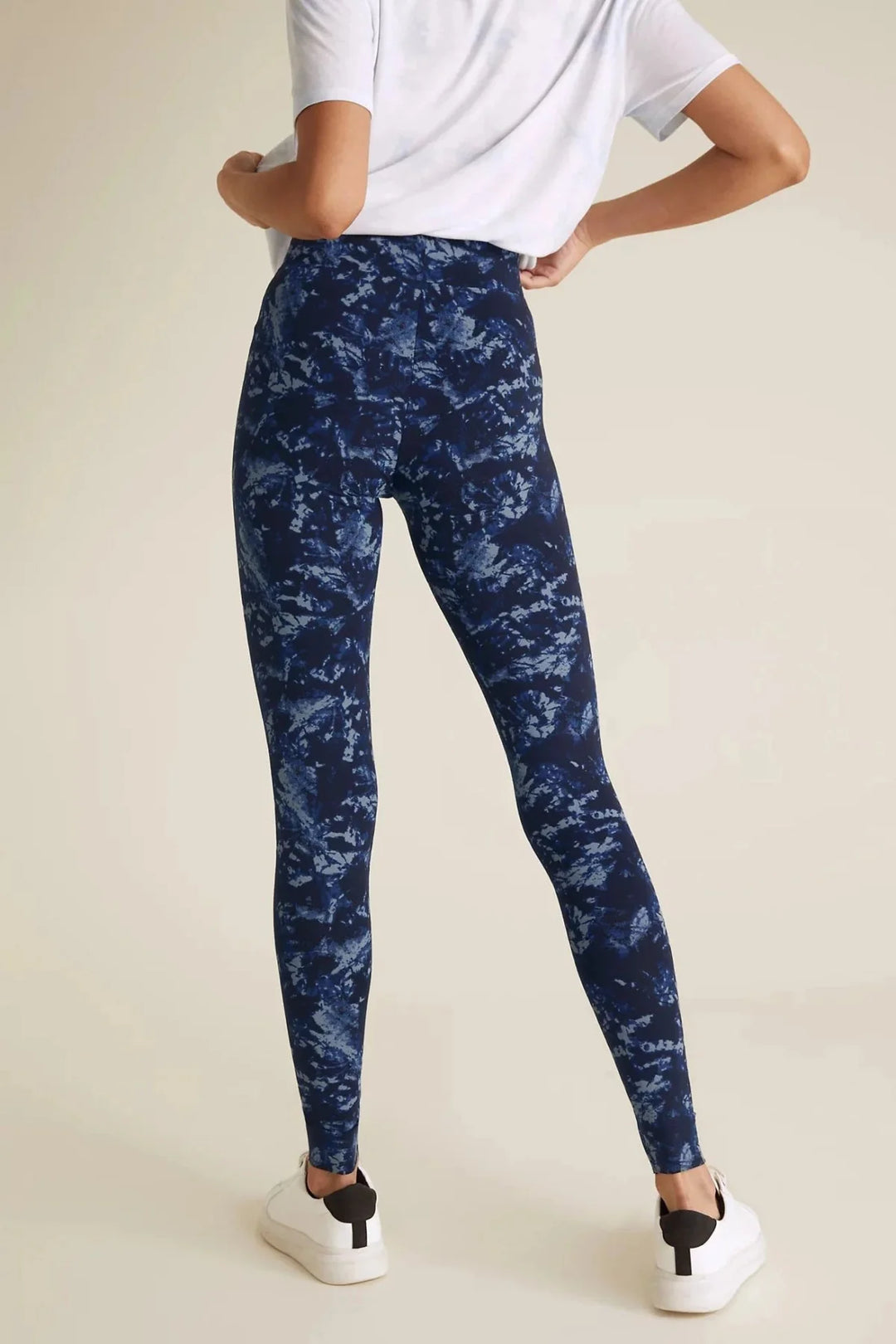 M&S Abstract Print Leggings