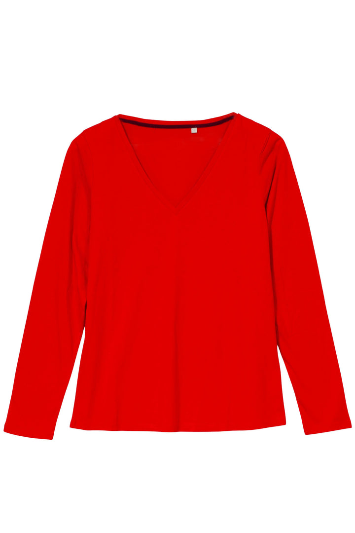 Long Sleeve Jersey Top