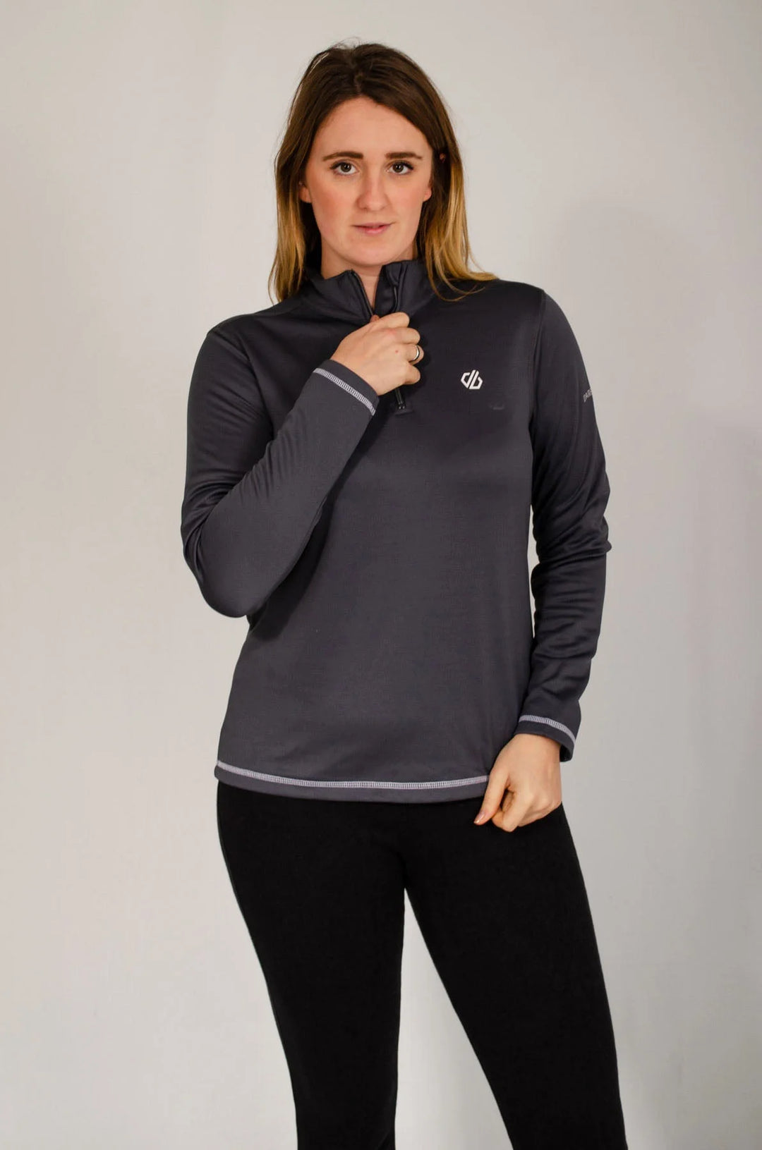 Dare2B Quarter Zip Sports Fleece Top