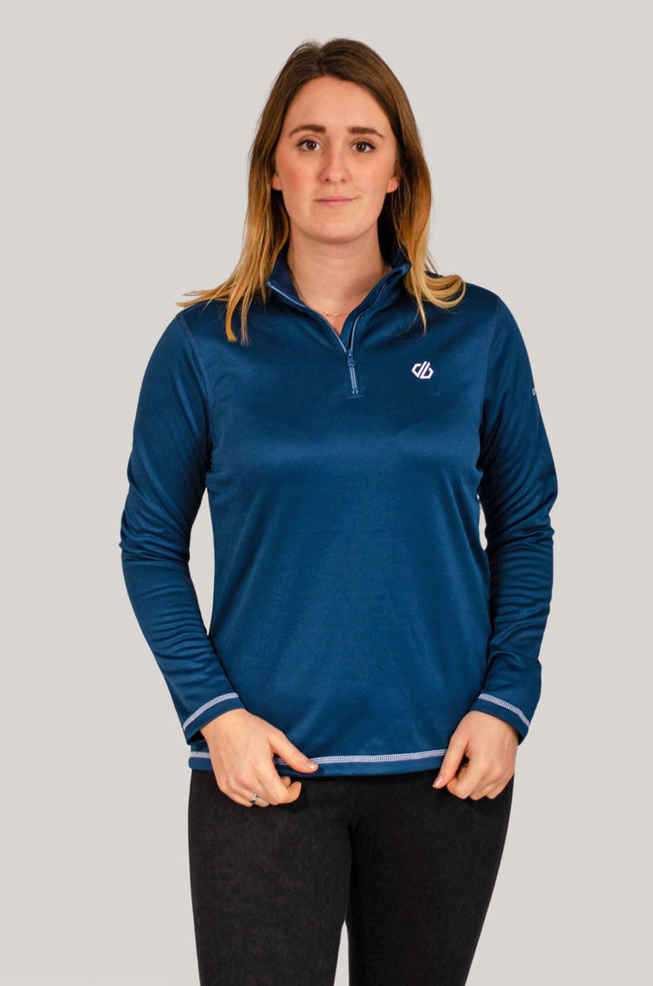 Quarter Zip Sports Fleece Top