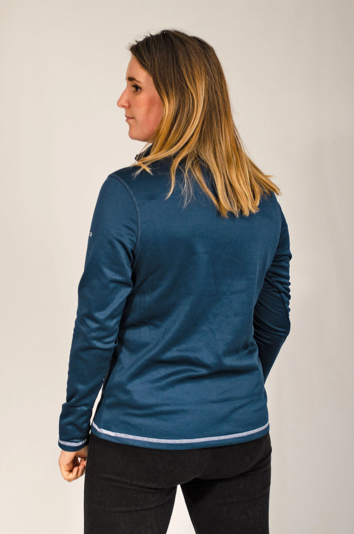 Quarter Zip Sports Fleece Top