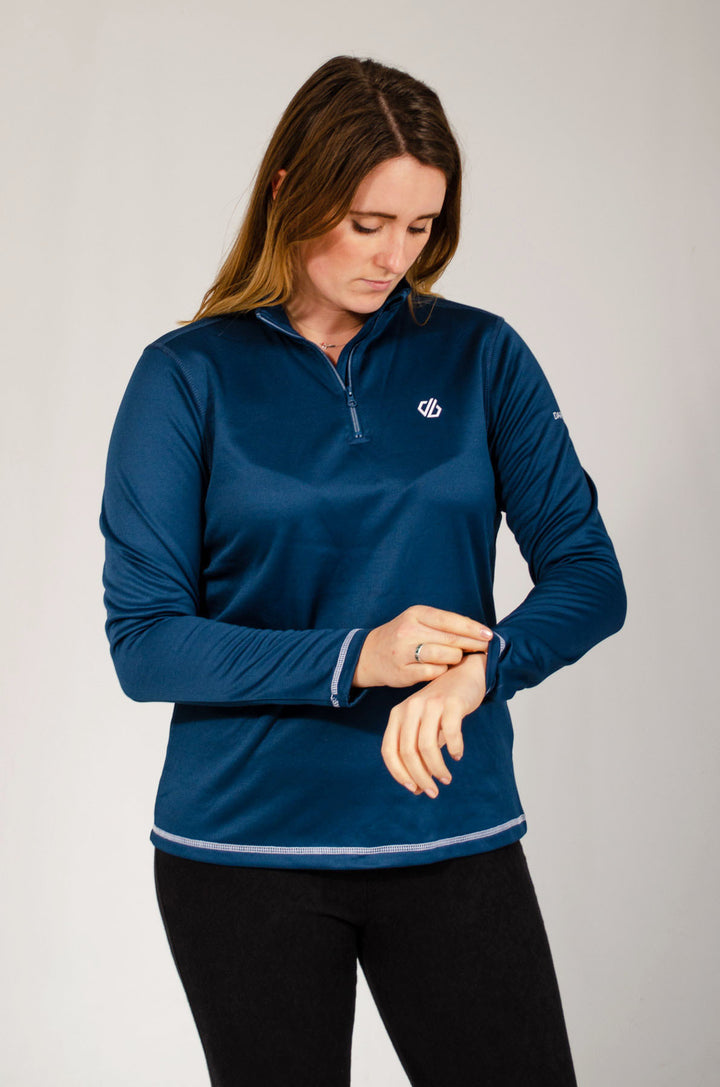 Quarter Zip Sports Fleece Top