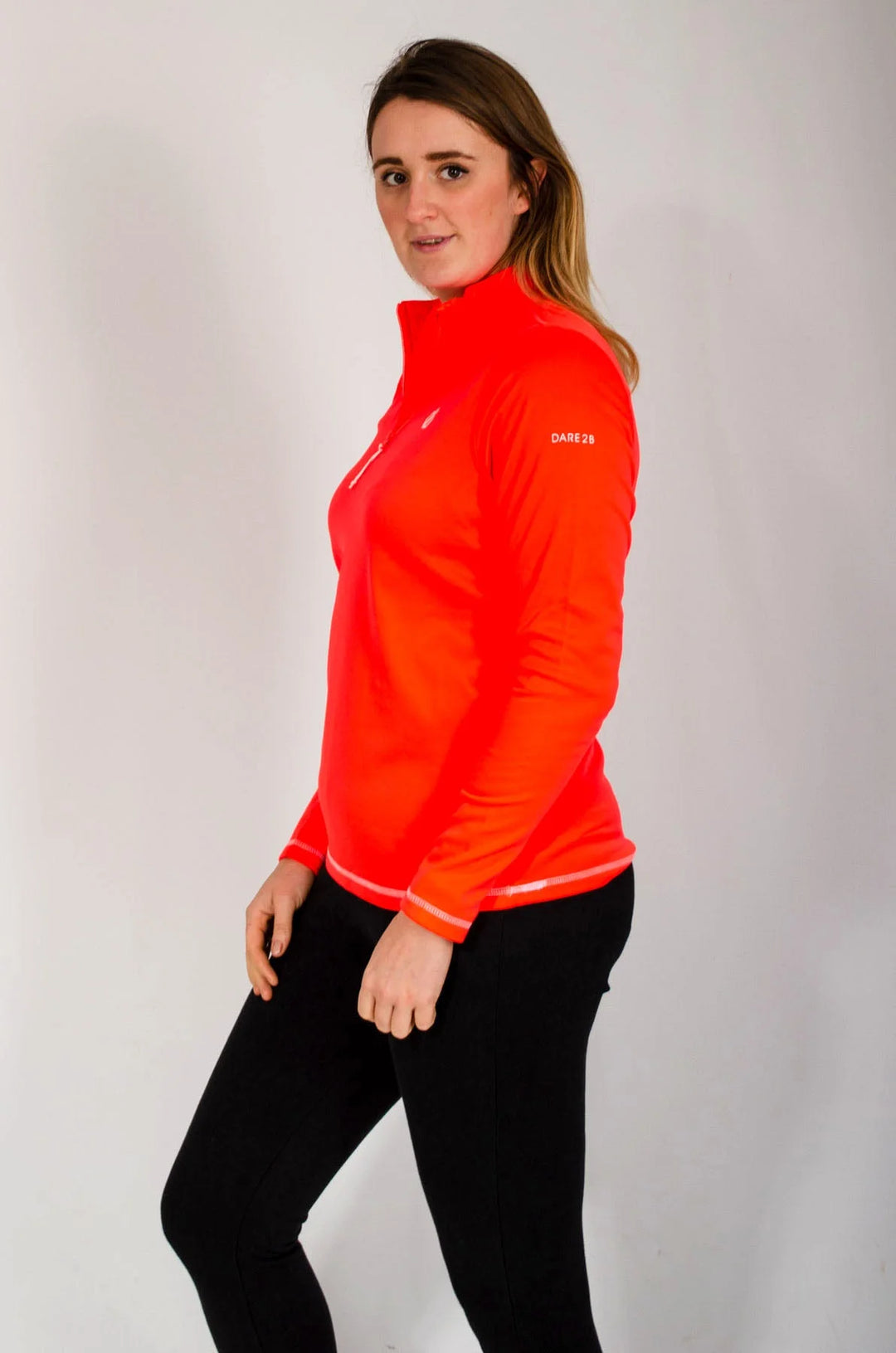 Dare2B Quarter Zip Sports Fleece Top