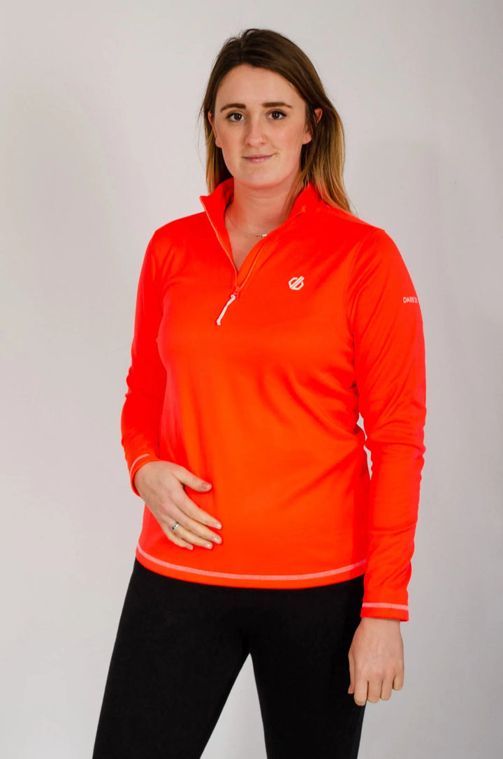 Dare2B Quarter Zip Sports Fleece Top