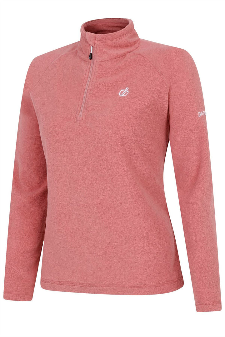 Zip Neck Fleece Top