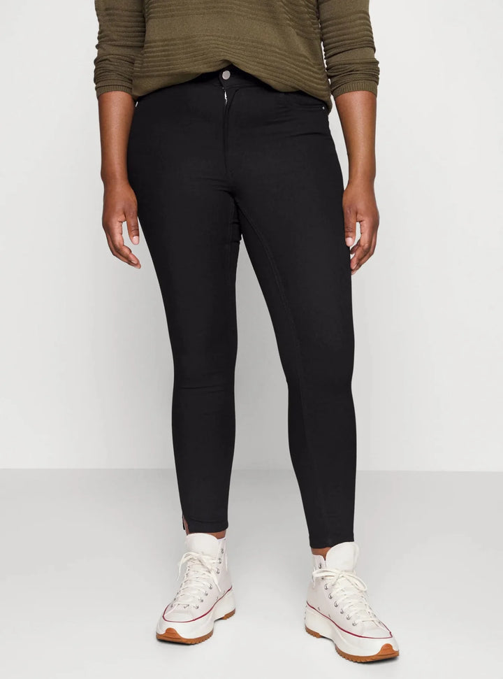 Vila Evoke Curve Stretch Jeans Black / 24